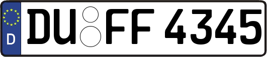 DU-FF4345
