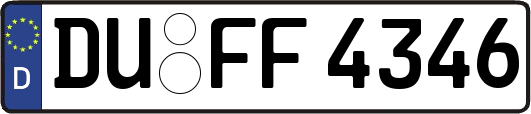 DU-FF4346