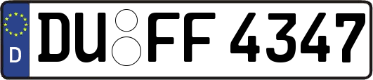 DU-FF4347