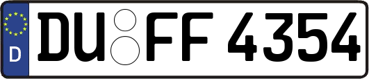 DU-FF4354