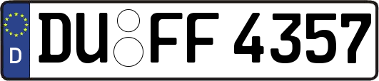 DU-FF4357