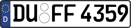 DU-FF4359
