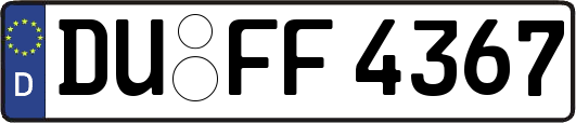 DU-FF4367
