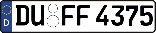 DU-FF4375