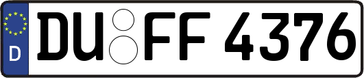 DU-FF4376