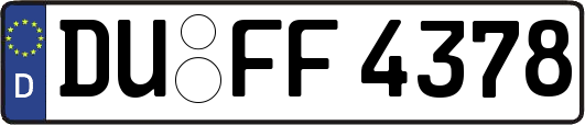 DU-FF4378