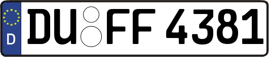 DU-FF4381