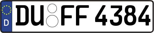 DU-FF4384