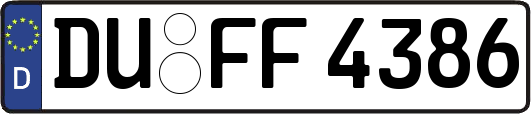 DU-FF4386