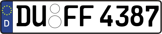 DU-FF4387