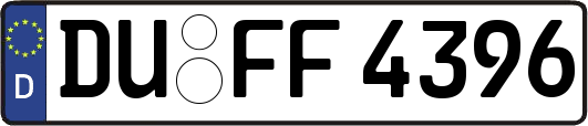 DU-FF4396