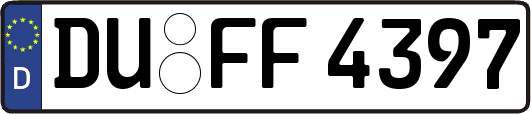 DU-FF4397