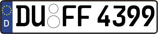 DU-FF4399