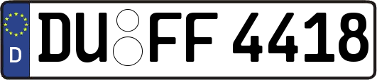 DU-FF4418