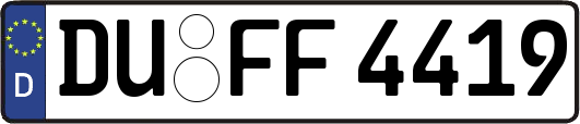 DU-FF4419