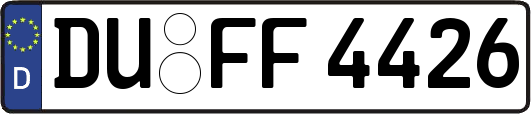 DU-FF4426