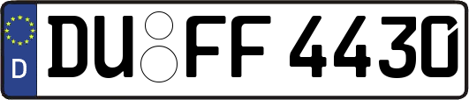 DU-FF4430