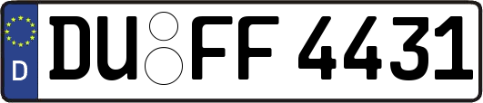 DU-FF4431