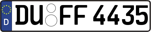 DU-FF4435