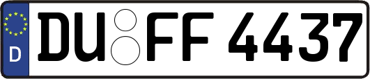 DU-FF4437