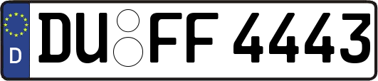 DU-FF4443
