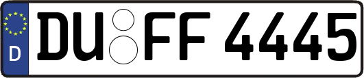 DU-FF4445