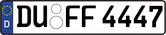 DU-FF4447