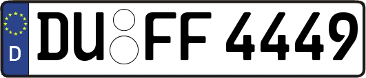 DU-FF4449