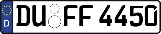 DU-FF4450