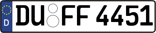 DU-FF4451