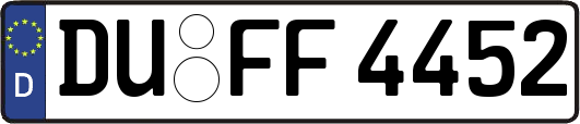 DU-FF4452