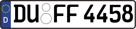DU-FF4458
