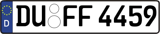 DU-FF4459