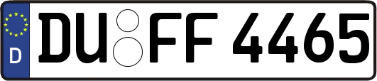 DU-FF4465