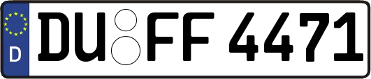 DU-FF4471