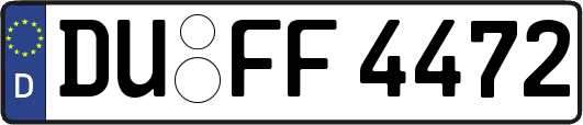 DU-FF4472