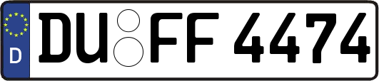 DU-FF4474