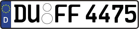DU-FF4475