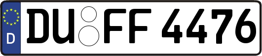 DU-FF4476