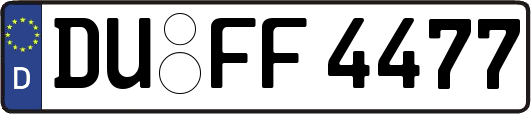 DU-FF4477