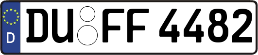 DU-FF4482