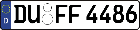 DU-FF4486