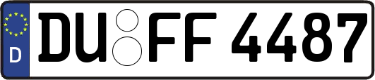 DU-FF4487