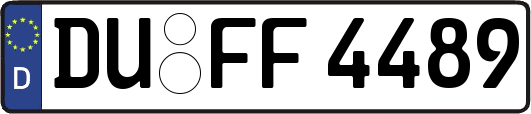 DU-FF4489