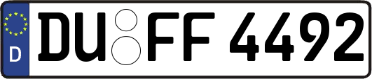 DU-FF4492
