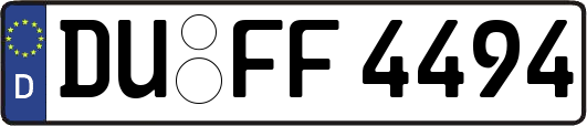 DU-FF4494
