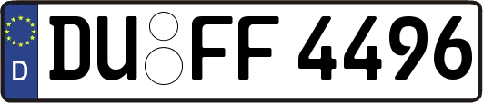 DU-FF4496