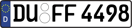 DU-FF4498