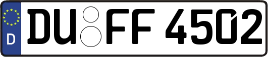 DU-FF4502