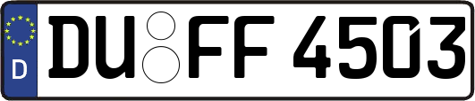 DU-FF4503
